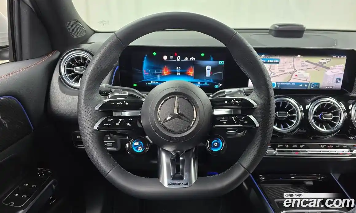 Mercedes-Benz GLB-Class 2025 2.0 Автомат в Москве № 193640, фото 4