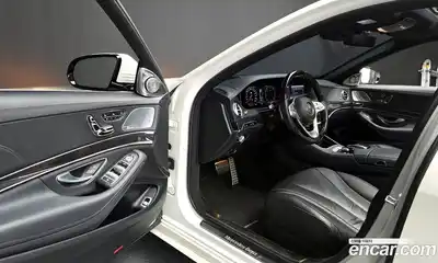 Mercedes-Benz S-Class, 2018