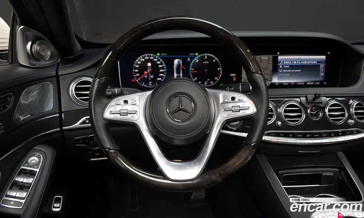 Mercedes-Benz S-Class 2018 2.9 Автомат в Москве № 194083, фото 13