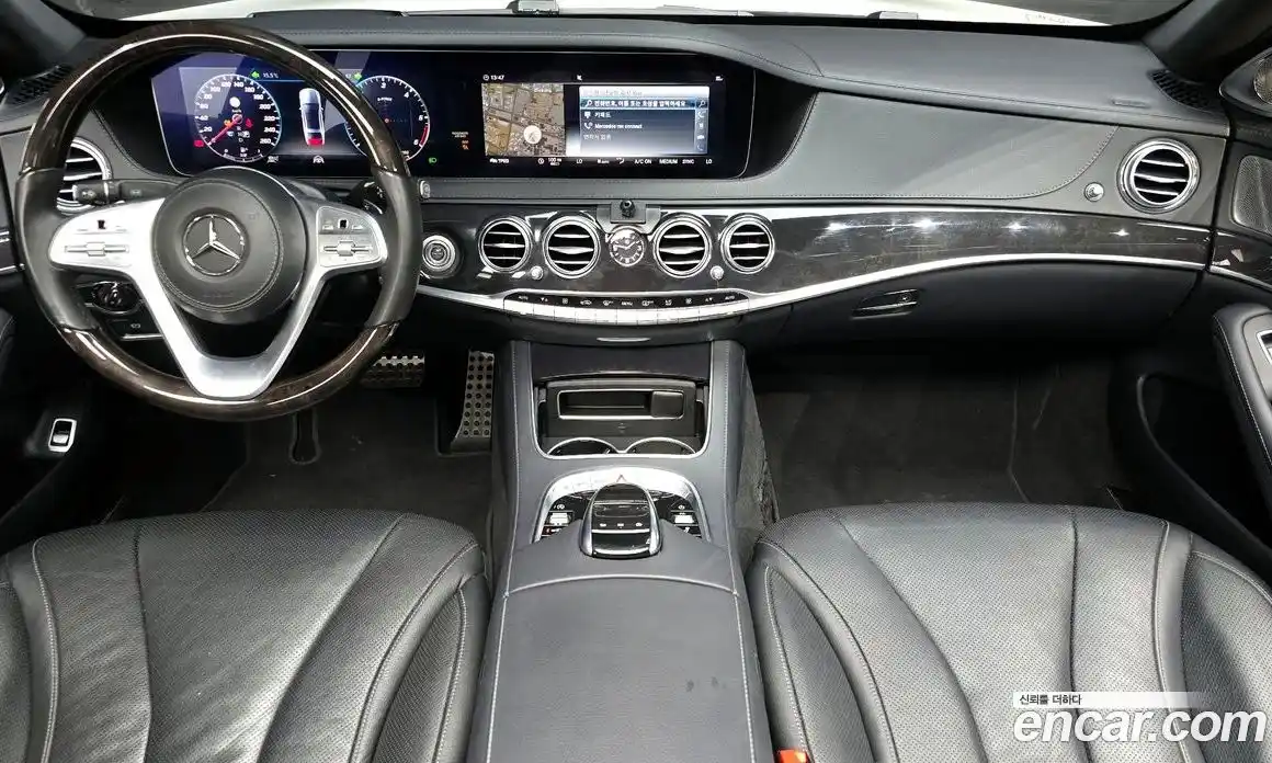 Mercedes-Benz S-Class 2018 2.9 Автомат в Москве № 194083, фото 15