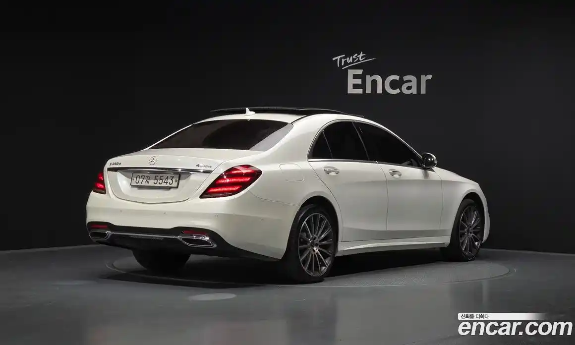 Mercedes-Benz S-Class 2018 2.9 Автомат в Москве № 194083, фото 17