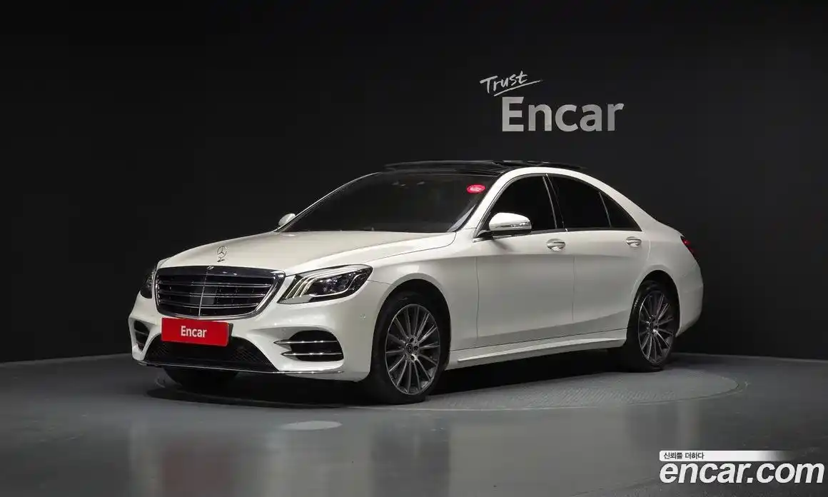 Mercedes-Benz S-Class 2018 2.9 Автомат в Москве № 194083, фото 4