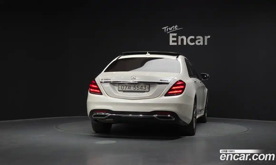 Mercedes-Benz S-Class 2018 2.9 Автомат в Москве № 194083, фото 8