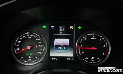 Mercedes-Benz GLC-Class, 2018