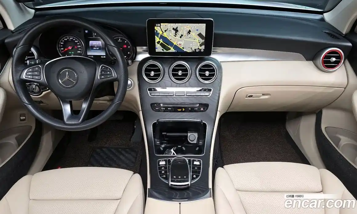 Mercedes-Benz GLC-Class 2018 2.1 Автомат в Москве № 194955, фото 19