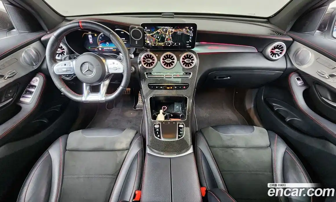 Mercedes-Benz GLC-Class 2021 3.0 Автомат в Москве № 194988, фото 11