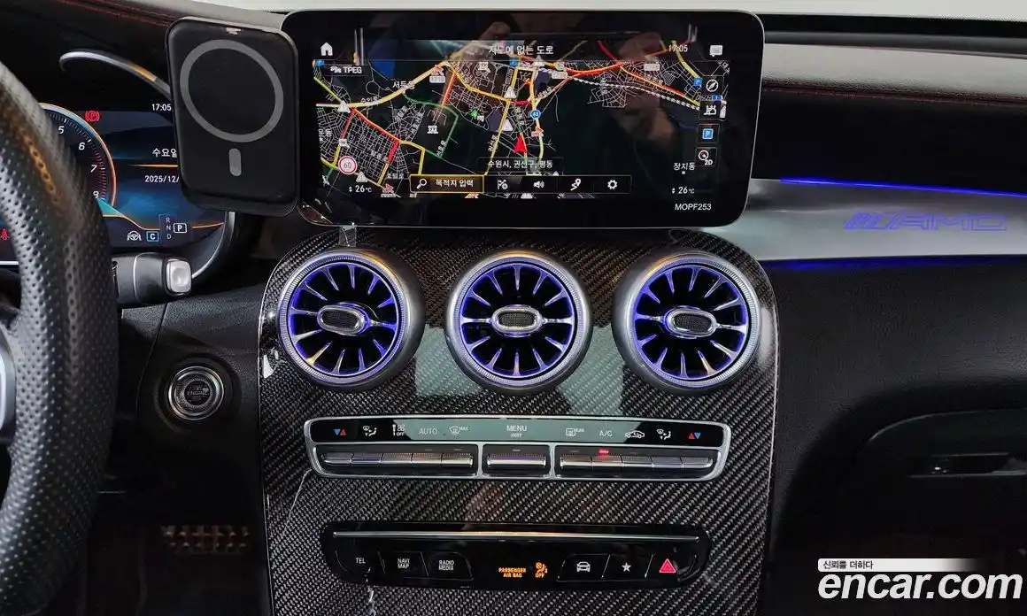 Mercedes-Benz GLC-Class 2021 3.0 Автомат в Москве № 194988, фото 19