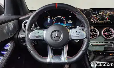 Mercedes-Benz GLC-Class 2021 3.0 Автомат в Москве № 194988, миниатюра 2