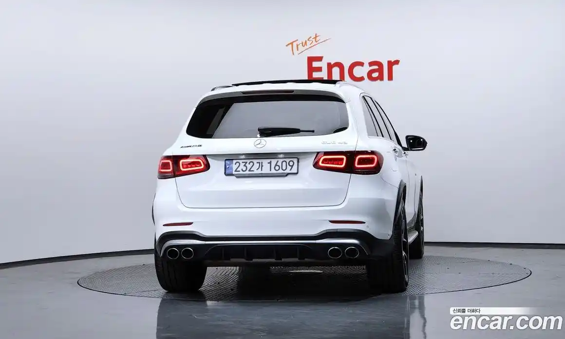 Mercedes-Benz GLC-Class 2021 3.0 Автомат в Москве № 194988, фото 5