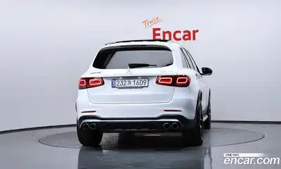 Mercedes-Benz GLC-Class 2021 3.0 Автомат в Москве № 194988, миниатюра 5