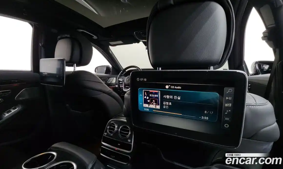 Mercedes-Benz S-Class 2018 2.9 Автомат в Москве № 195115, фото 11