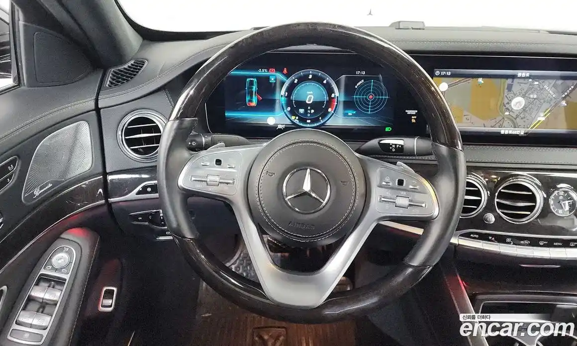 Mercedes-Benz S-Class 2018 2.9 Автомат в Москве № 195115, фото 13