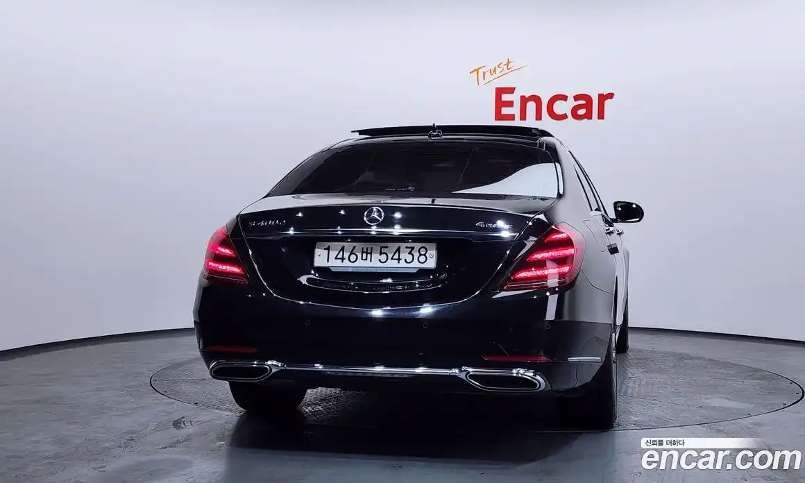 Mercedes-Benz S-Class 2018 2.9 Автомат в Москве № 195115, фото 19