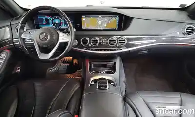 Mercedes-Benz S-Class 2018 2.9 Автомат в Москве № 195115, миниатюра 2