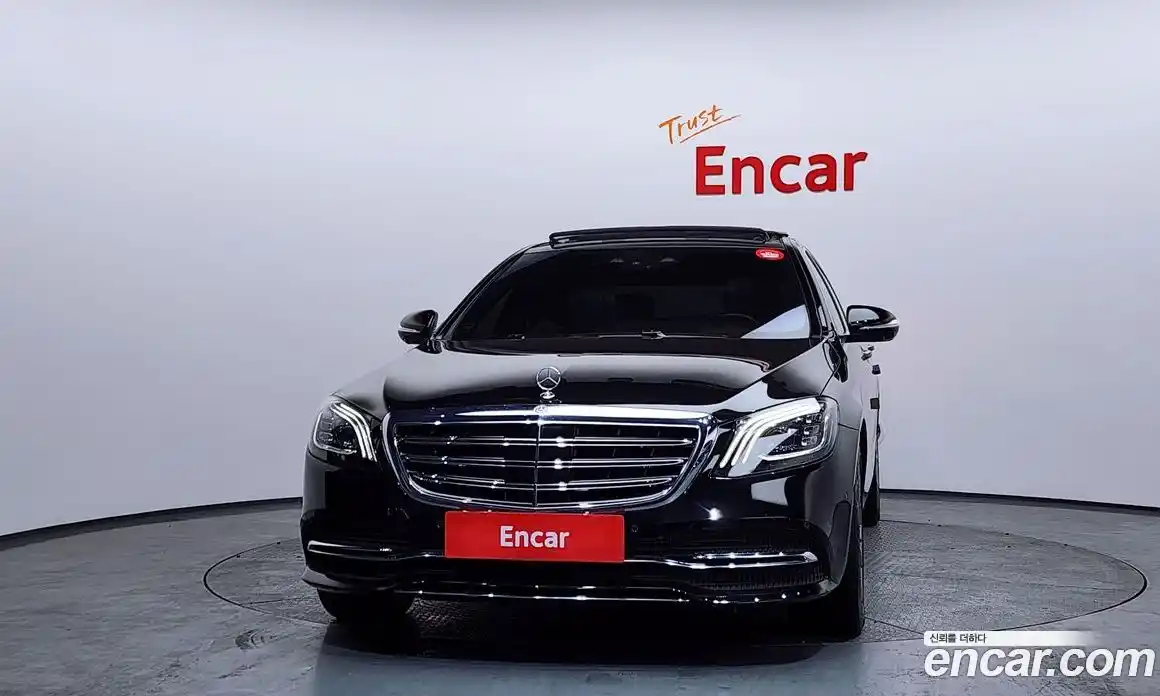 Mercedes-Benz S-Class 2018 2.9 Автомат в Москве № 195115, фото 10