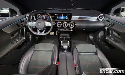 Mercedes-Benz CLA-Class, 2021