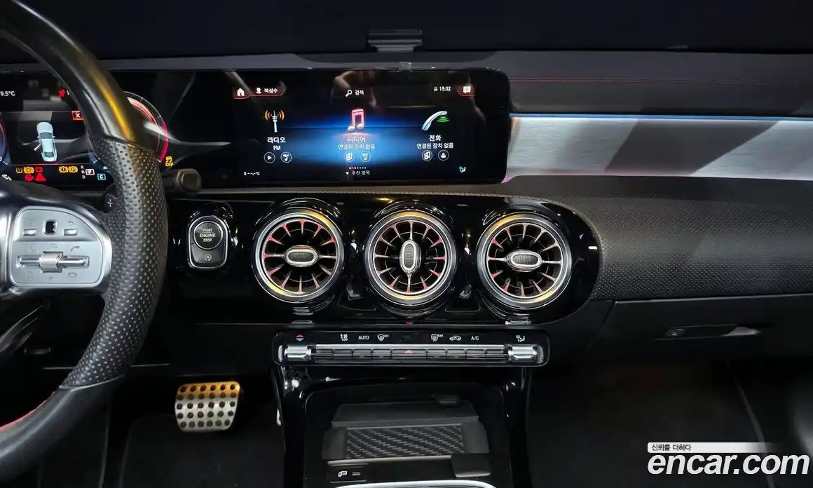 Mercedes-Benz CLA-Class 2021 2.0 Автомат в Москве № 195183, фото 12