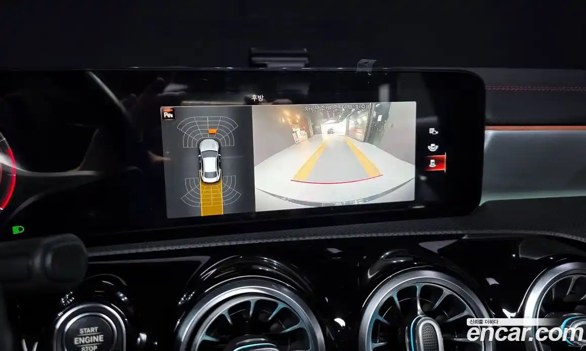 Mercedes-Benz CLA-Class 2021 2.0 Автомат в Москве № 195183, фото 14