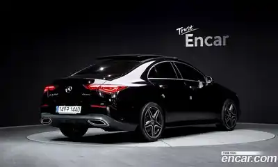 Mercedes-Benz CLA-Class 2021 2.0 Автомат в Москве № 195183, миниатюра 5