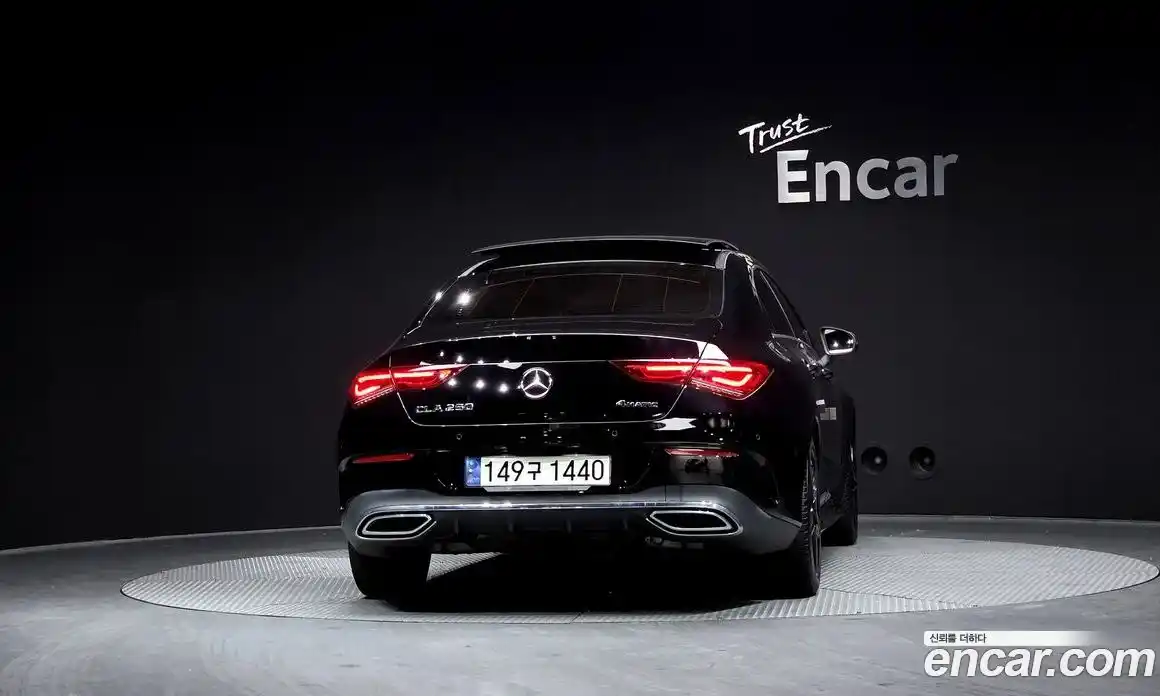 Mercedes-Benz CLA-Class 2021 2.0 Автомат в Москве № 195183, фото 6