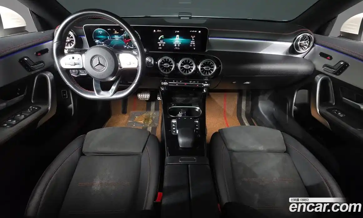 Mercedes-Benz CLA-Class 2020 2.0 Автомат в Москве № 195423, фото 11