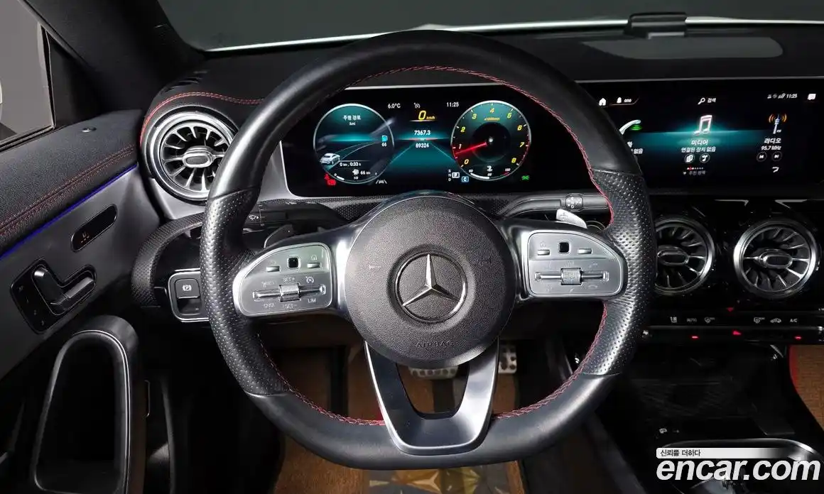 Mercedes-Benz CLA-Class 2020 2.0 Автомат в Москве № 195423, фото 14