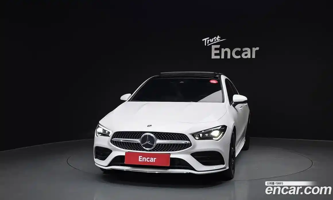 Mercedes-Benz CLA-Class 2020 2.0 Автомат в Москве № 195423, фото 16