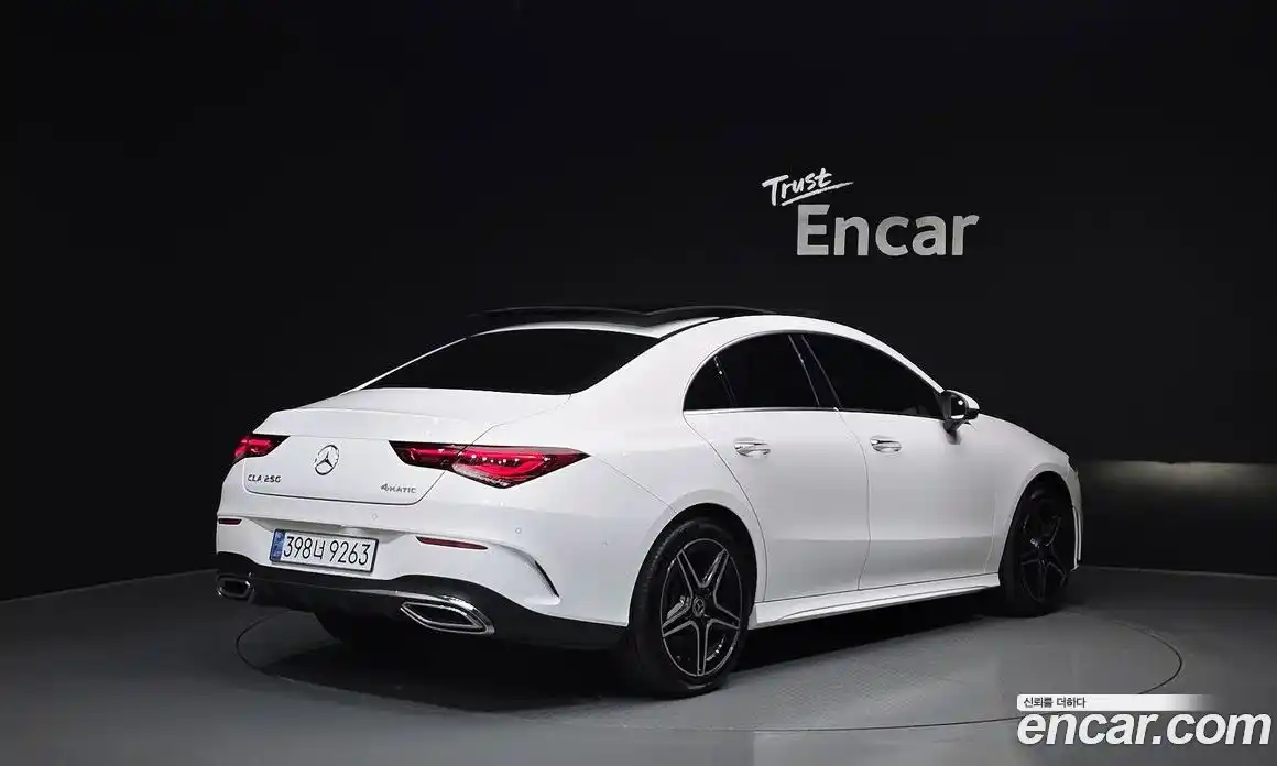 Mercedes-Benz CLA-Class 2020 2.0 Автомат в Москве № 195423, фото 6