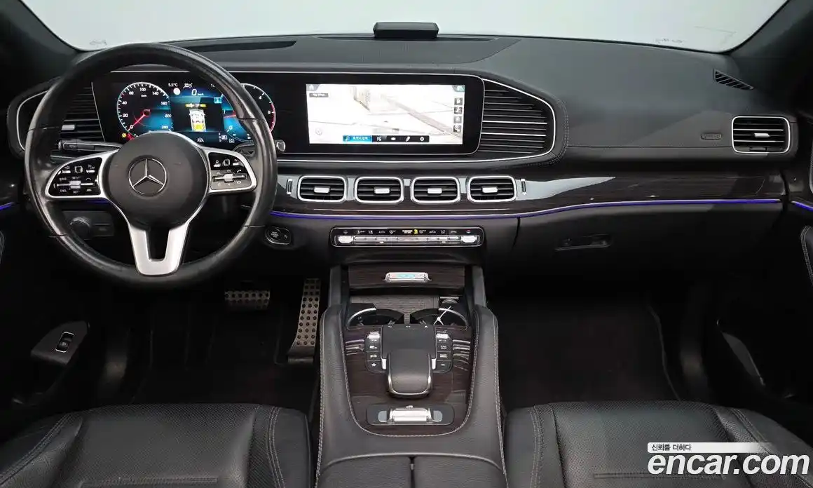 Mercedes-Benz GLE-Class 2021 2.9 Автомат в Москве № 195509, фото 11