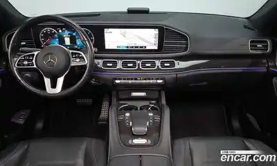 Mercedes-Benz GLE-Class 2021 2.9 Автомат в Москве № 195509, миниатюра 11