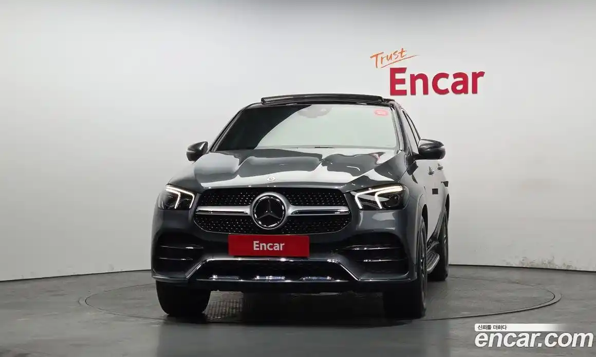 Mercedes-Benz GLE-Class 2021 2.9 Автомат в Москве № 195509, фото 18