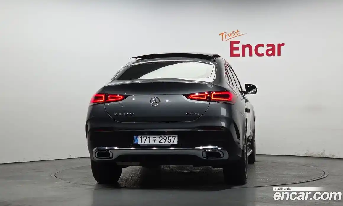 Mercedes-Benz GLE-Class 2021 2.9 Автомат в Москве № 195509, фото 7