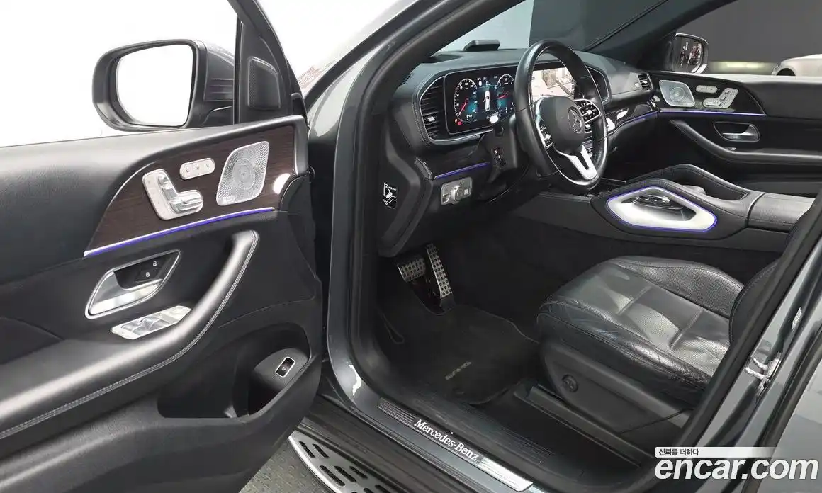 Mercedes-Benz GLE-Class 2021 2.9 Автомат в Москве № 195509, фото 9