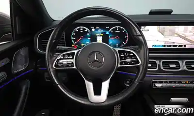 Mercedes-Benz GLE-Class 2021 2.9 Автомат в Москве № 195509, миниатюра 10