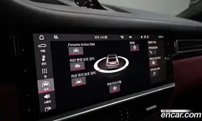 Porsche Cayenne 2021 4.0 Автомат в Москве № 197421, миниатюра 11