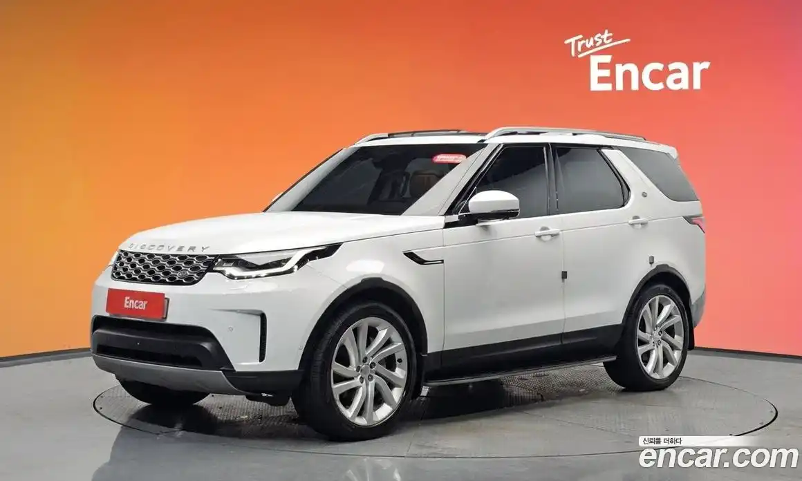 Land Rover Discovery 2022 3.0 Автомат в Москве № 198152, фото 1