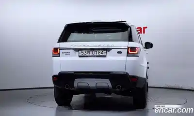 Land Rover Range-Rover Sport, 2016