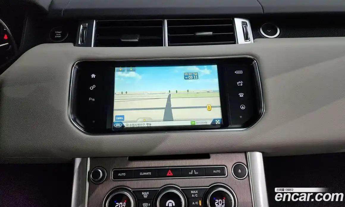 Land Rover Range-Rover Sport 2016 3.0 Автомат в Москве № 198230, фото 19