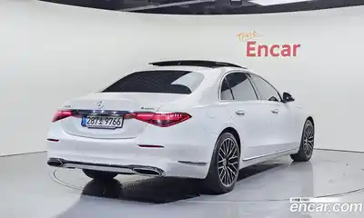 Mercedes-Benz S-Class, 2024