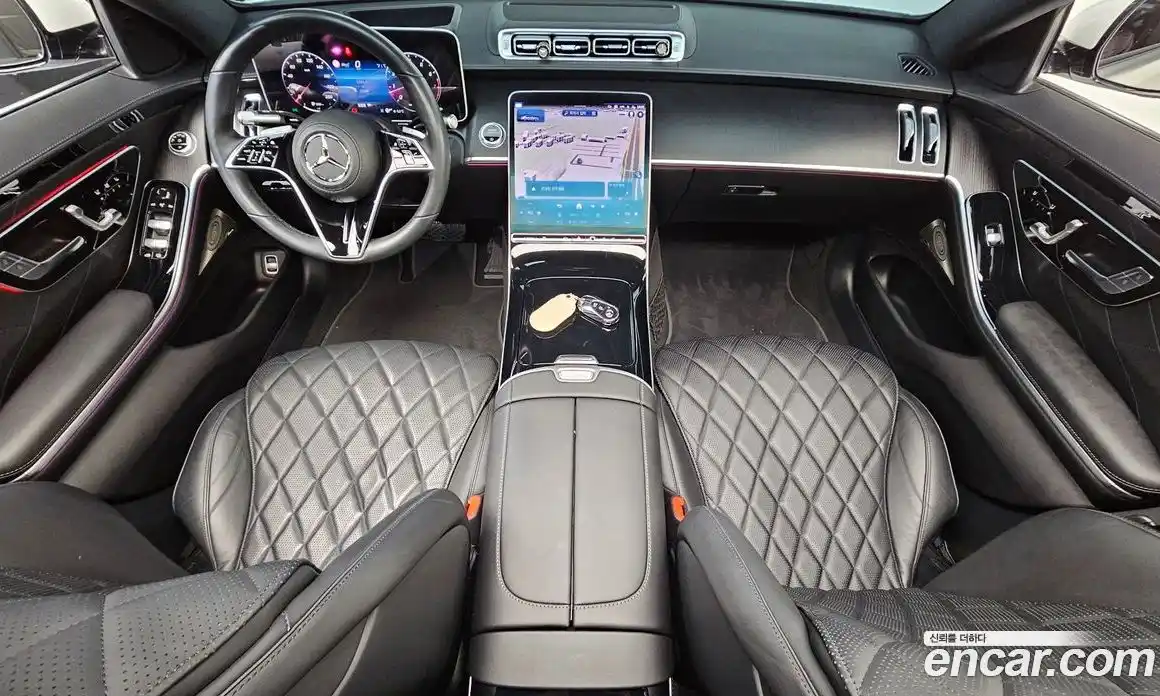 Mercedes-Benz S-Class 2024 3.0 Автомат в Москве № 205713, фото 11