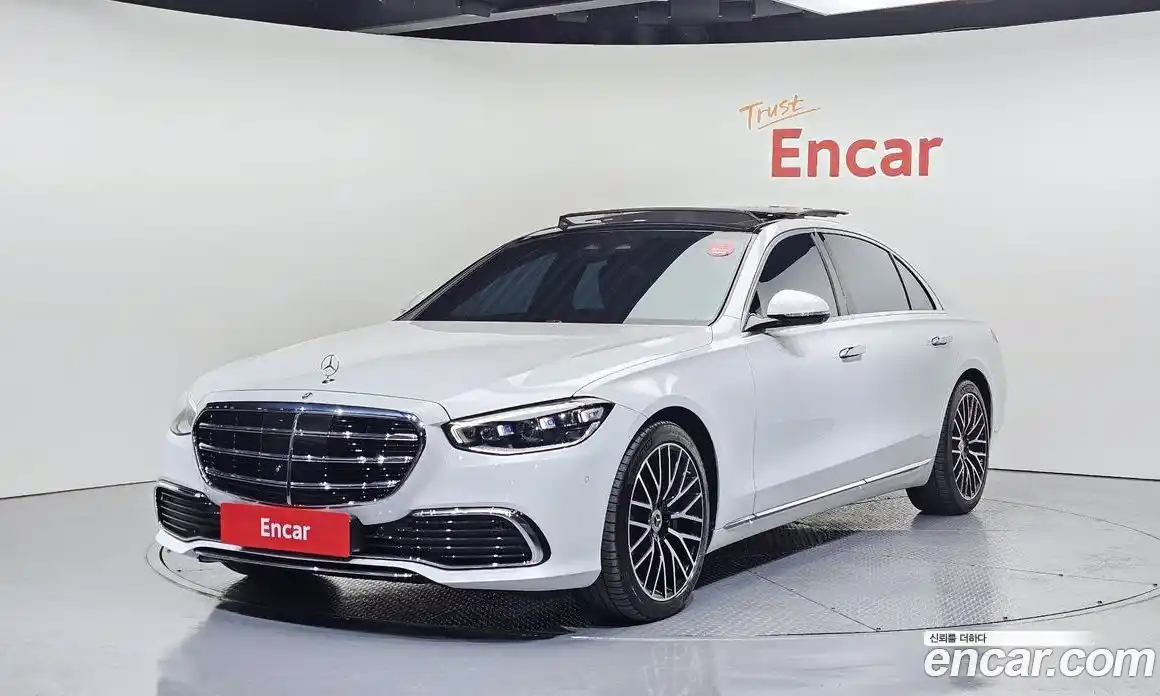 Mercedes-Benz S-Class 2024 3.0 Автомат в Москве № 205713, фото 14