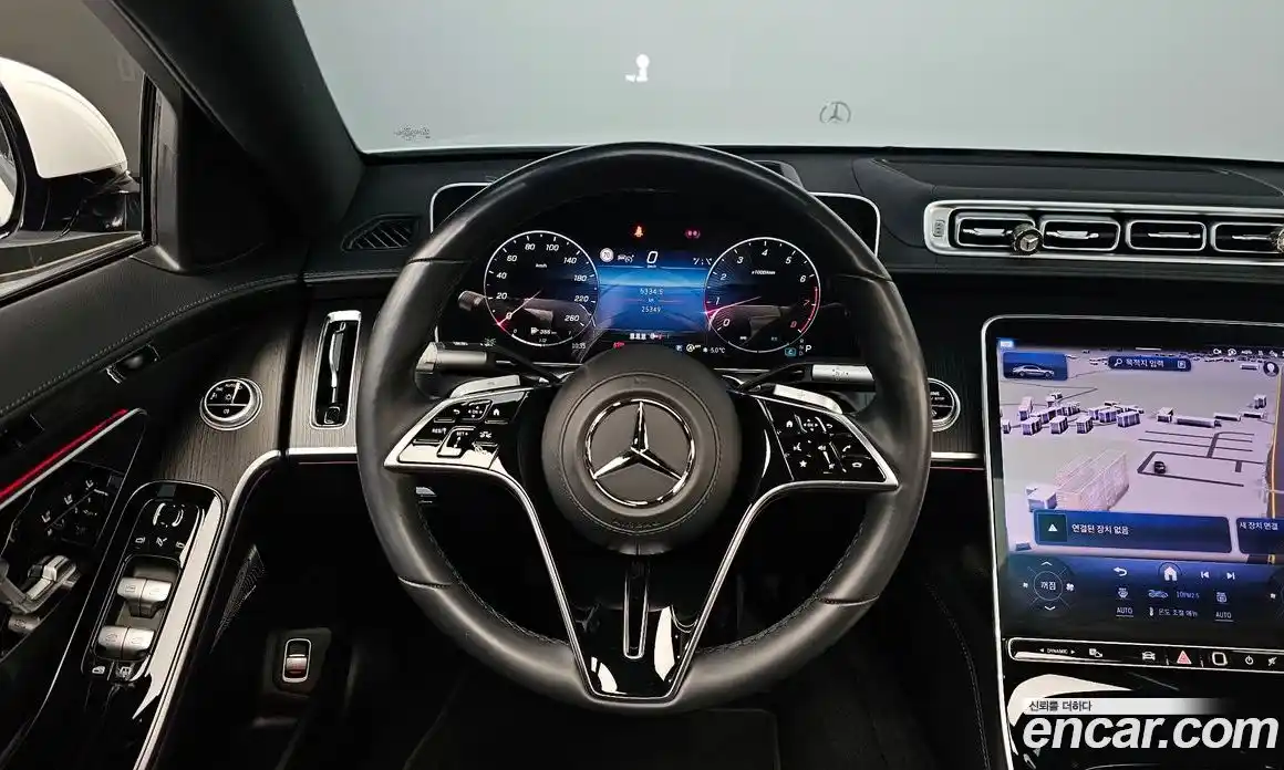 Mercedes-Benz S-Class 2024 3.0 Автомат в Москве № 205713, фото 17