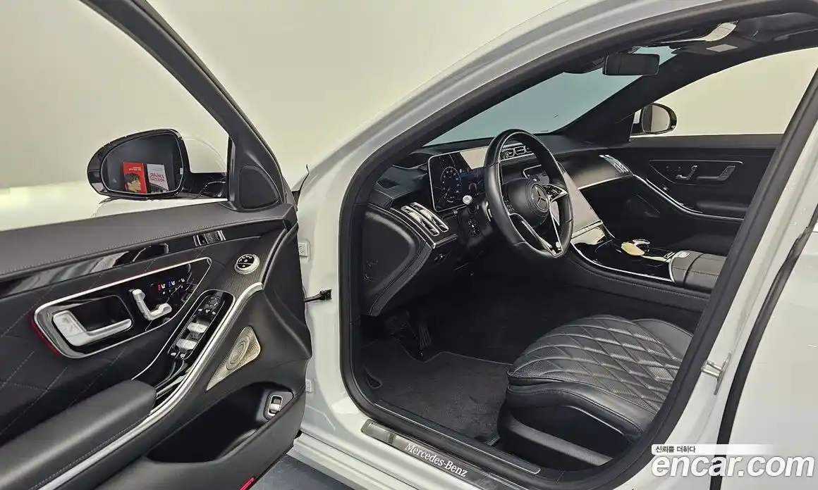 Mercedes-Benz S-Class 2024 3.0 Автомат в Москве № 205713, фото 6