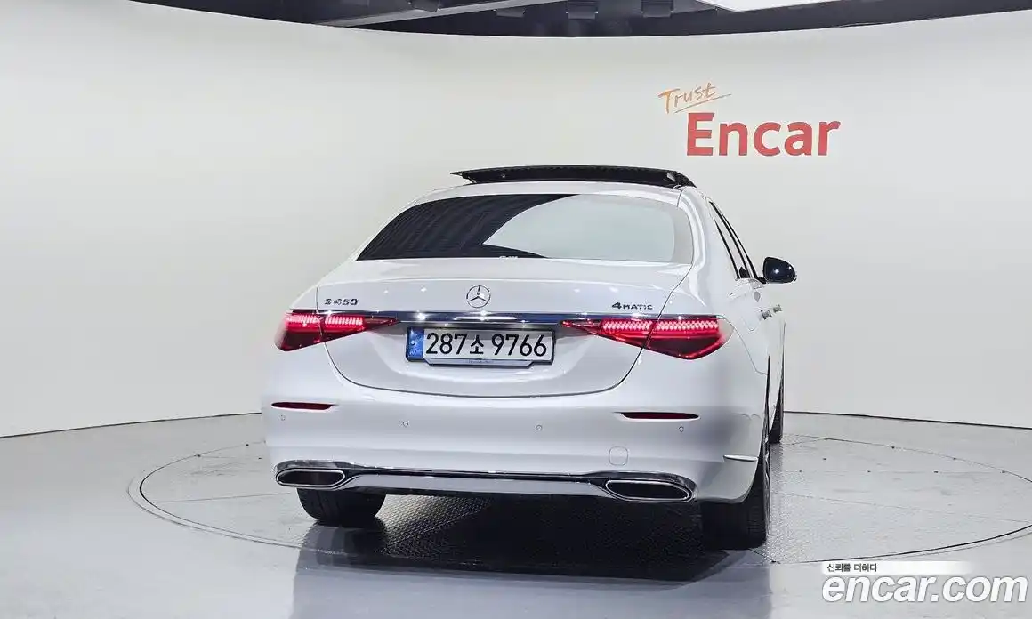 Mercedes-Benz S-Class 2024 3.0 Автомат в Москве № 205713, фото 10