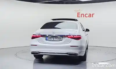 Mercedes-Benz S-Class 2024 3.0 Автомат в Москве № 205713, миниатюра 10