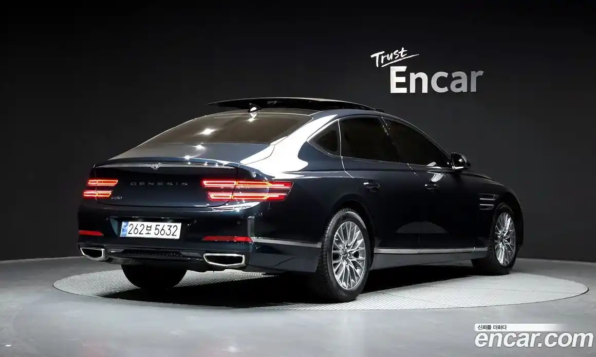 Genesis G80 2022 2.5 Автомат в Москве № 20658, фото 11