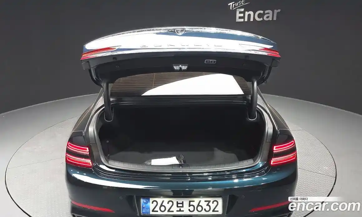 Genesis G80 2022 2.5 Автомат в Москве № 20658, фото 13