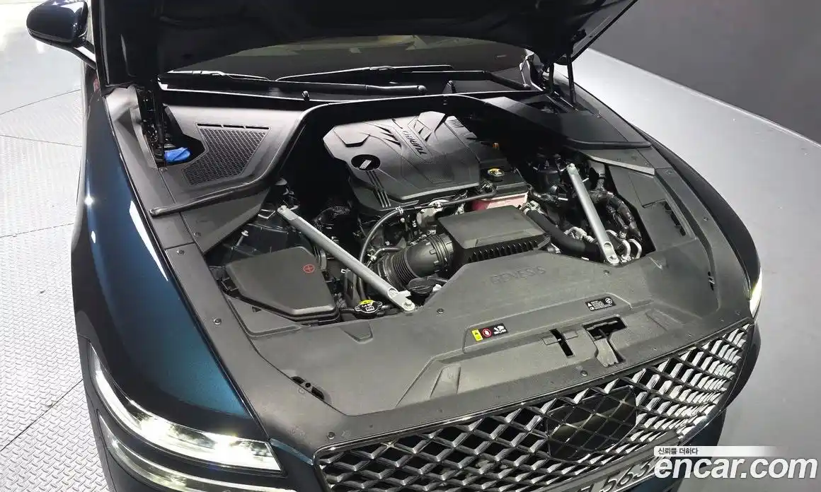 Genesis G80 2022 2.5 Автомат в Москве № 20658, фото 14