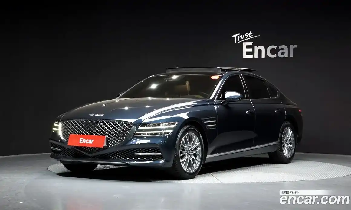 Genesis G80 2022 2.5 Автомат в Москве № 20658, фото 15