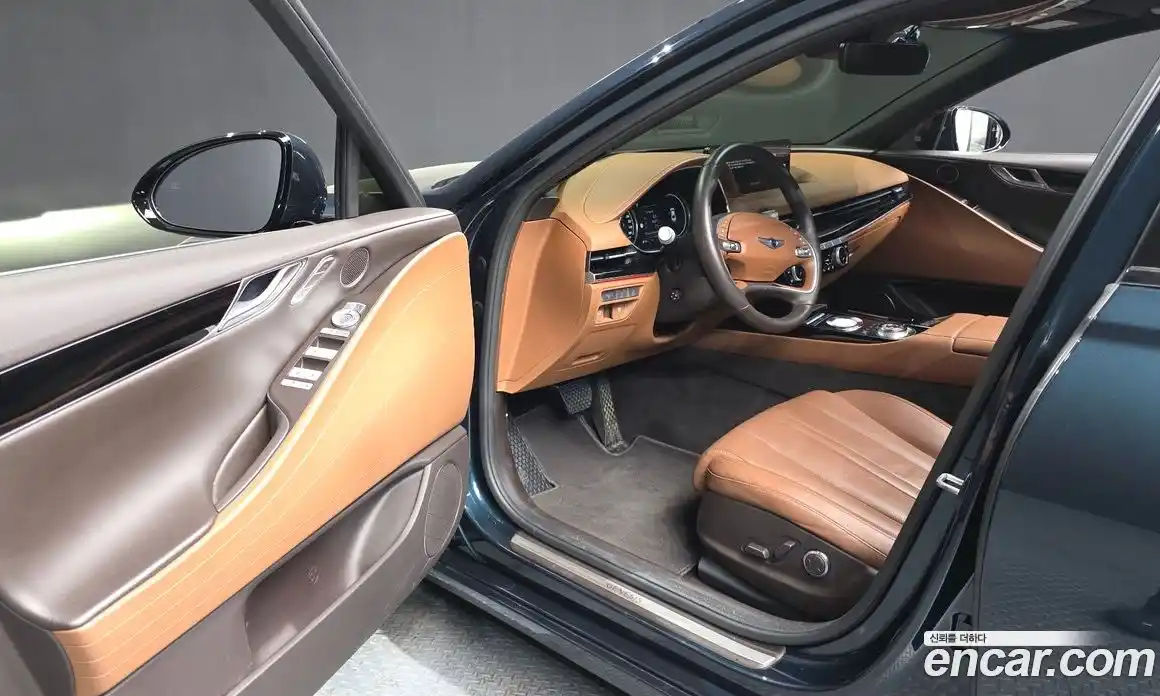 Genesis G80 2022 2.5 Автомат в Москве № 20658, фото 16